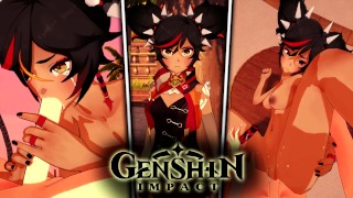 XINYAN Genshin-Impact
