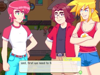 Dandy Boy Adventures Part 34:Traci In The_Locker Room