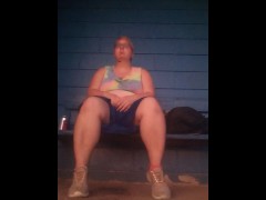 Taking a piss in the dugout