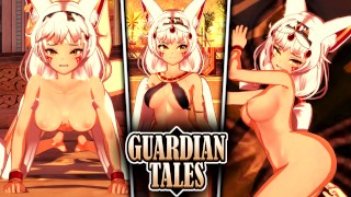 PHARAOH LUPINA GUARDIAN TALES