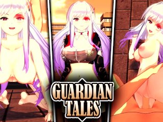 blowjob, babe, ガーディアンテイルズ, guardian tales
