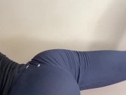 Preview 5 of Fit girl working out gets her personal trainer’s cock