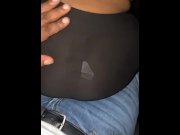 Preview 3 of New friend with big ass gives lap dance