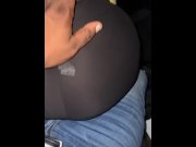 Preview 6 of New friend with big ass gives lap dance