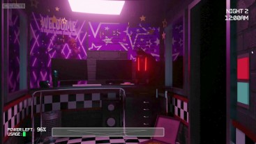 Пять ночей в аниме REMASTERED | Я никогда не играю в FNAF | День 2 Часть 2