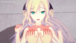 SIE SCHLEICHT SICH MIT SKY STRIKER ACE RAYE AUS DER SCHULE UND WILL DAS D HENTAI YU-GI-OH!