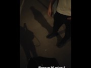 Miiana -DEFI Je BAISE  un INCONNU  sur un parking devant mon MARI COCU