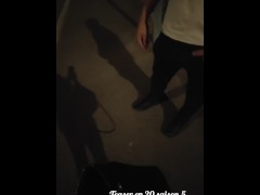 Miiana -DEFI Je BAISE  un INCONNU  sur un parking devant mon MARI COCU