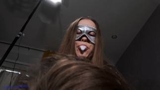 2-PARTY Pov Плевки Плюю тебе в лицо и рот неудачник хи-хи-хи-хи-и