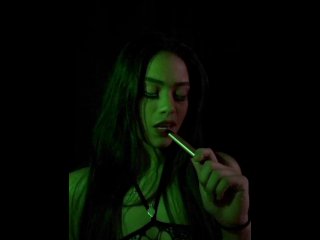 to smoke