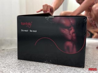 I fuck Channing from TANTALY TOYS - Discount code: " Missyennii10 " screenshot number 0