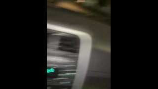 Driving trying to get hard