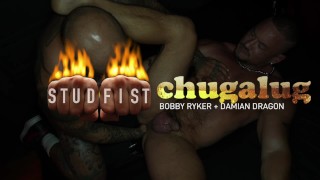 Bobby Ryker baisée et fistée par Damian Dragon pour studfist