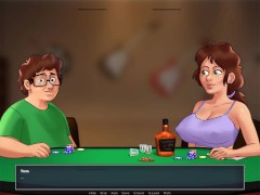 Summertime Saga: Playing Strip Poker With The MILF-Ep170