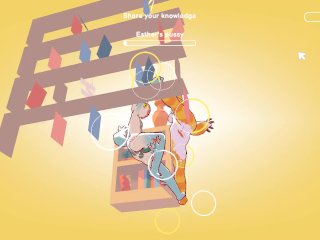 Odymos_[Funny Hentai game] Ep.3 fucking esther's pussy outside in the_public park