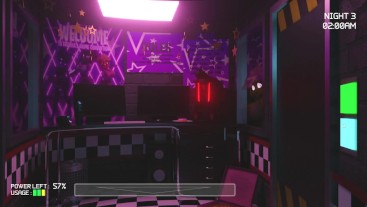 Пять ночей в аниме REMASTERED | Я никогда не играю в FNAF | День 3 Часть 3