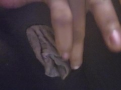 Clit jumping 👀 Phat clit pussy