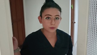 PART 1 My Hot Roommate Is A Doctor Who Is A Masturbation And Blowjob Addict