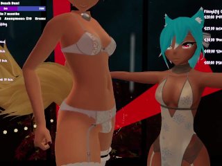 VR Maid Plays With Her Toys On Stream Part 1