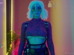 Cuberpunk шлюхи отстрапонили друг друга в киски | DP for AliceBong - Screenshot 2 of 16 - Adult Toys