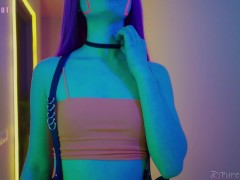 Cuberpunk шлюхи отстрапонили друг друга в киски | DP for AliceBong - Screenshot 3 of 16 - Big Boobs