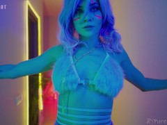 Cuberpunk шлюхи отстрапонили друг друга в киски | DP for AliceBong - Screenshot 4 of 16 - Butt