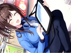 【エロゲー Re CATION 〜Melty Healing〜動画3】JD晴ちゃんのコンビニ店員姿がエロ可愛すぎる！(爆乳抜きゲー リケーション 実況プレイ動画(体験版) Hentai game)