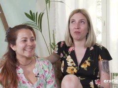 Ersties: Amateur Lesbian Babes Decide To Have Sex For the First Time Together