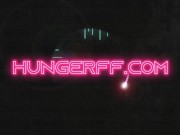 Preview 1 of NEW RELEASE! HUNGERFF GETS THE ABSOLUTE WIDEST DOUBLE FIST FUCK OF HIS LIFE BY RUBBER KAI! NOW LIVE!