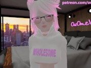 Preview 3 of POV Sexy Futa uses you for her pleasure - VRchat erp - Preview