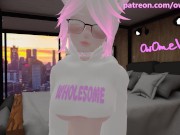 Preview 4 of POV Sexy Futa uses you for her pleasure - VRchat erp - Preview