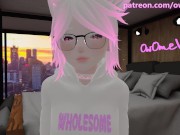 Preview 6 of POV Sexy Futa uses you for her pleasure - VRchat erp - Preview