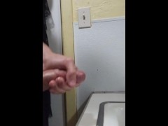 10 Inch Cock Shoots Long Ropes