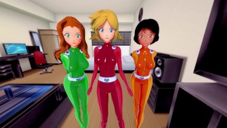[POV] TOTALMENTE SPIES HAREM - TRIFOGLIO, ALEX, SAMANTHA