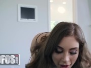 Preview 1 of Mofos - Kayla Paris Puts Her Makeup On & Gets Ready But Zac Wild Wants Her To Suck His Dick First