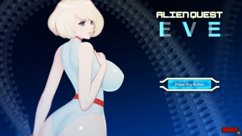 Alien Quest Eve [Extreme Hentai] Ep.1 Samus Doppelpenetration mit außerirdischen Zombies