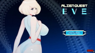 Alien Quest Eve Extreme Hentai Pornplay Ep 1 Samus Clone Gets Double Penetration With Alien