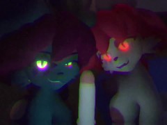 In Heat [MonsterBox] FNAF porn parody part 40