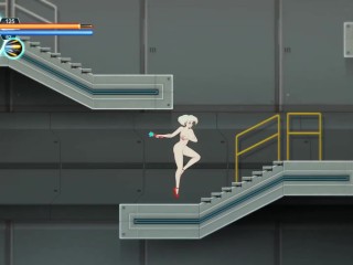 Alien Quest Eve [juego Hentai Duro PornPlay] Ep.2 Zombie Lesbiana Digitación Hasta que Eyacula