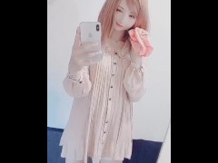 【女装】個室で下着を脱ぐ動画 - Screenshot 13 of 16 - Asian