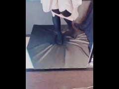【女装】個室で下着を脱ぐ動画 - Screenshot 4 of 16 - 日本人