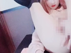 【女装】個室でオナニーする動画 - Screenshot 15 of 16 - Crossdresser