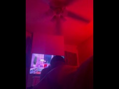 He loves to be fed ! BOyfriend Eats my pussy and ass from the back . ( onlyfans | xbattyfaex) 