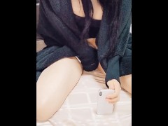 【女装】出会い系アプリでいたずらをする動画 02 - Screenshot 11 of 16 - 女装
