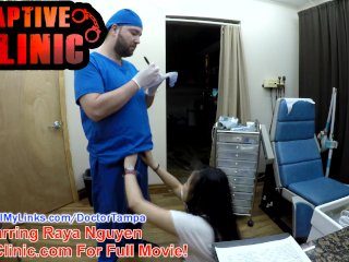 behind the scenes, perfect tits, Doctor Tampa, clinic