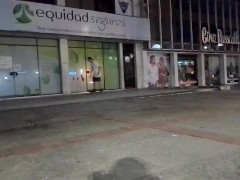 Skate practice street