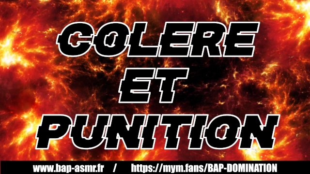 Furieux ! Écoute la colère de ton boss et encaisse sa grosse bite ! / Audio Domination Français