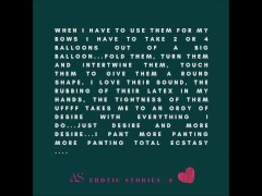 Event decorator, fucks with balloons in secret...