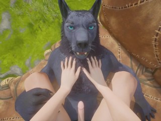 Animali Selvatici Gay Furry Islands (POV)