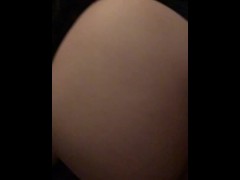 Doggy style HOT TEEN with sexy bubble butt